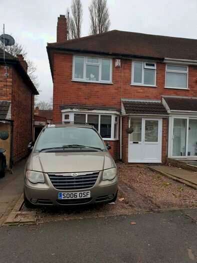 3 Bedroom Terraced House To Rent In Sterndale Road, Birmingham, B42