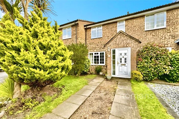 3 Bedroom Terraced House For Sale In Bernersh Close, Sandhurst, Berkshire, GU47