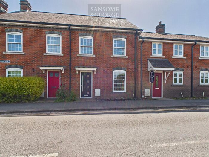 3 Bedroom Terraced House For Sale In King Alfred Terrace, Kingsclere, RG20
