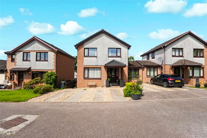 3 Bedroom Link Detached House For Sale In Magpie Crescent, Inverkip, Inverkip, Inverclyde, PA16