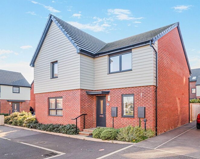 2 Bedroom End Terrace House For Sale In Daylily Close, Chepstow, Monmouthshire, NP16