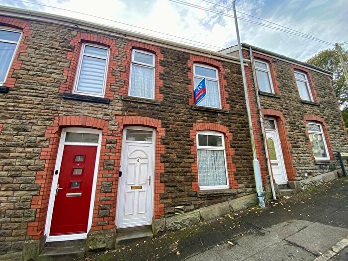2 Bedroom Terraced House For Sale In Parry Road, Morriston, Swansea, City And County Of Swansea., SA6