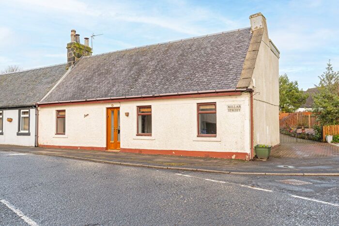 3 Bedroom End Of Terrace House For Sale In Millar Street, Glassford, Strathaven, Lanarkshire, ML10