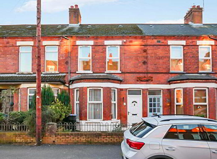 3 Bedroom Terrace House For Sale In Ravenhill Avenue, Belfast, BT6