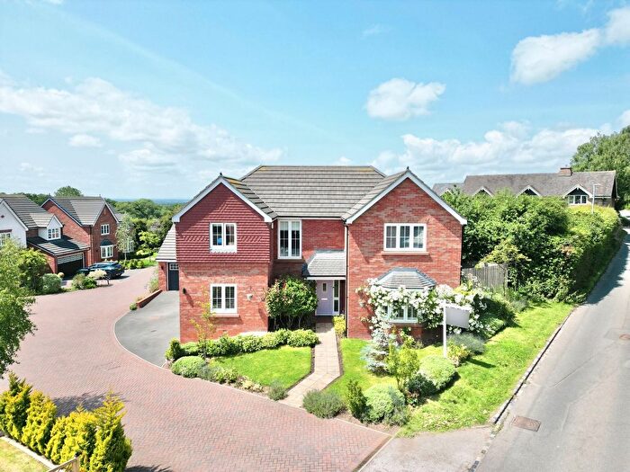 4 Bedroom Detached House For Sale In Briar Gardens, Loggerheads, TF9