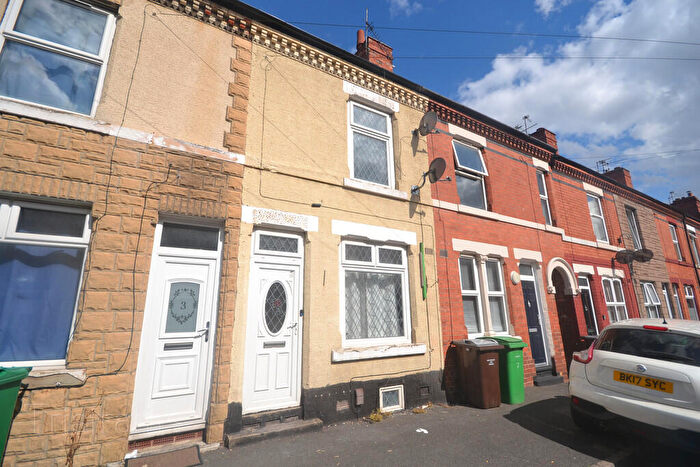 3 Bedroom Terraced House To Rent In Hudson Street, St. Anns, NG3