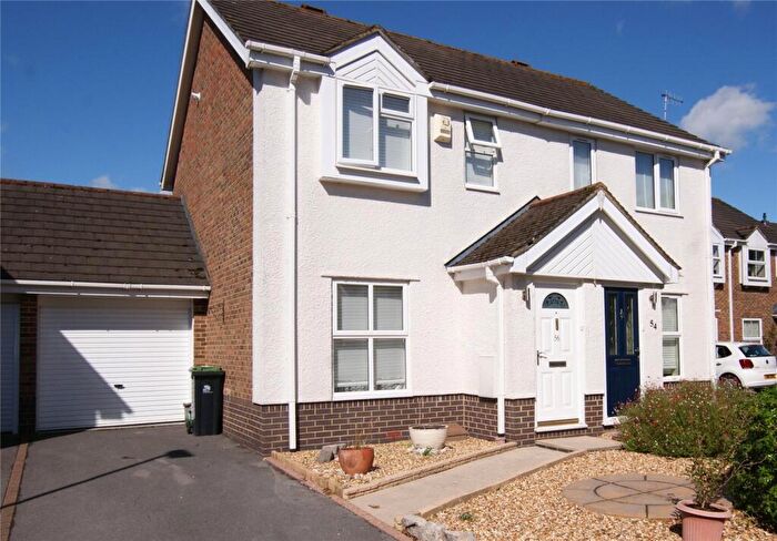 2 Bedroom Semi-Detached House For Sale In Hadrian Way, Corfe Mullen, Wimborne, Dorset, BH21