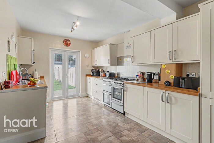 2 Bedroom Semi-Detached House For Sale In The Crescent, Alvaston, DE24