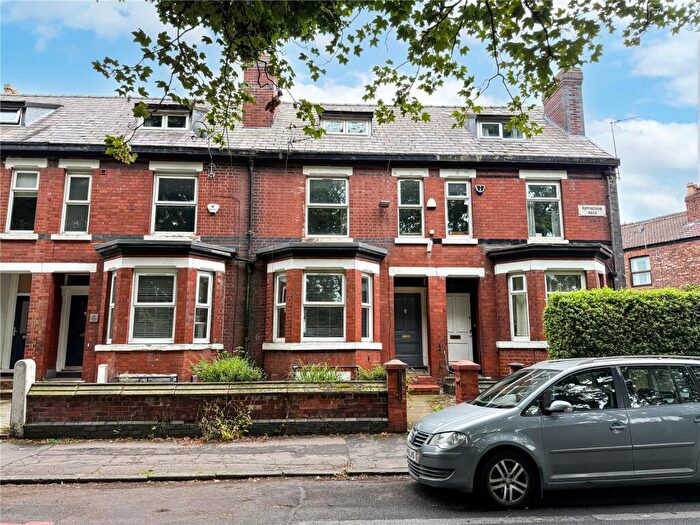 7 Bedroom Terraced House For Sale In Rippingham Road, Withington, M20