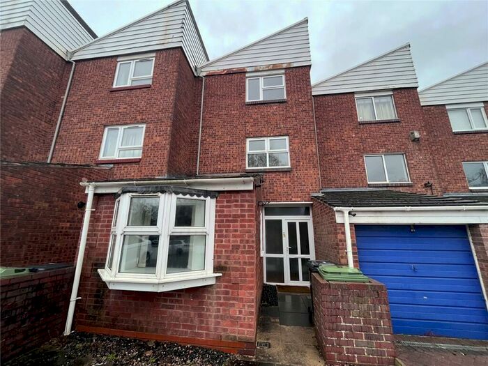 4 Bedroom Terraced House To Rent In Linton Close, Winyates East, Redditch, Worcestershire, B98