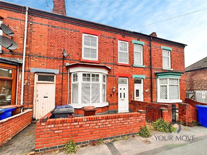 3 Bedroom Terraced House For Sale In Sydney Street, Burton-On-Trent, Staffordshire, DE14