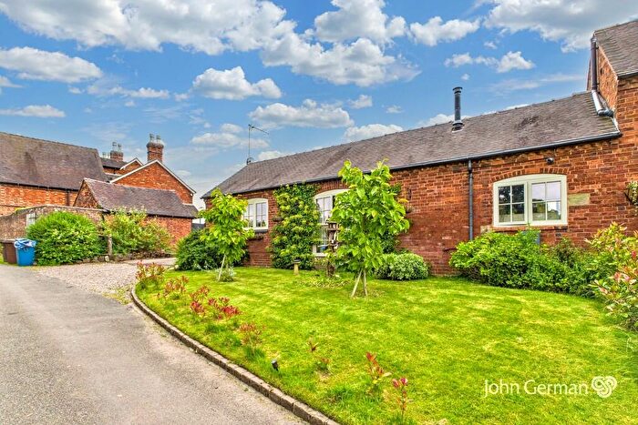 2 Bedroom Mews For Sale In Fradswell, Stafford, ST18