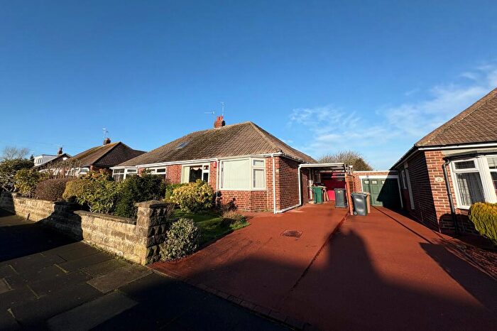 2 Bedroom Semi-Detached Bungalow For Sale In Gerrard Road, Brierdene, Whitley Bay, NE26