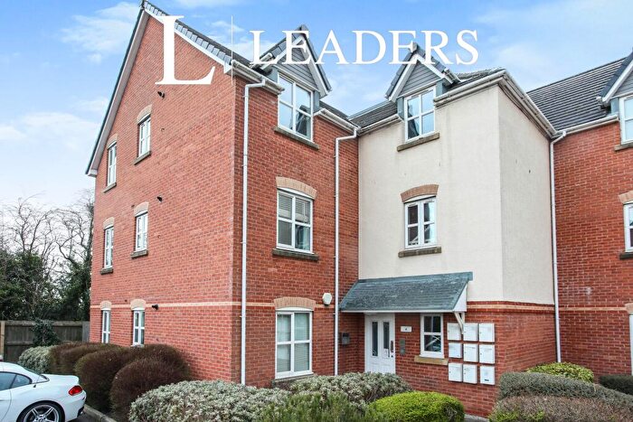 2 Bedroom Flat To Rent In Foxholme Court, CW1