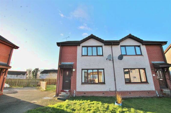 2 Bedroom Semi-Detached House To Rent In Hirst Crescent, Fallin, FK7