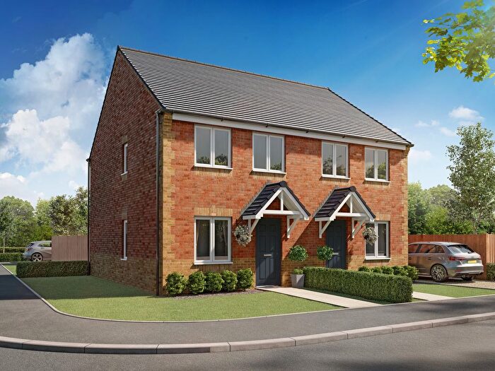 3 Bedroom Semi-detached House For Sale In "Lisburn" At Oak Tree Crescent, Knottingley, WF11