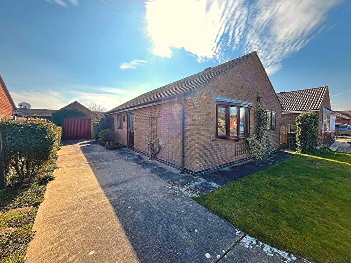 2 Bedroom Detached Bungalow For Sale In The Ridings, Market Rasen, LN8