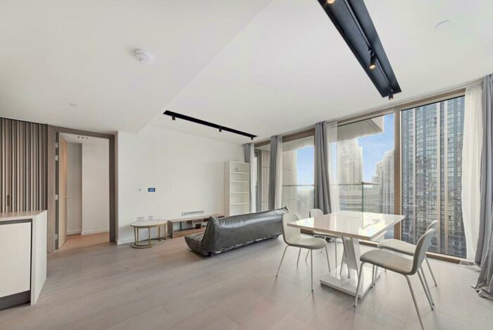 2 Bedroom Apartment To Rent In One Park Drive, Canary Wharf, E14