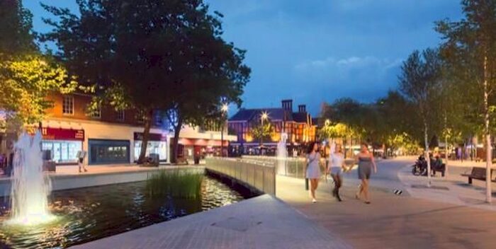 2 Bedroom Flat To Rent In The Parade, High Street, Watford, WD17