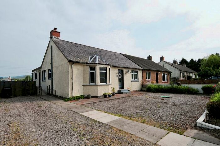 3 Bedroom Bungalow For Sale In Wamphray, Moffat, Dumfries And Galloway, DG10
