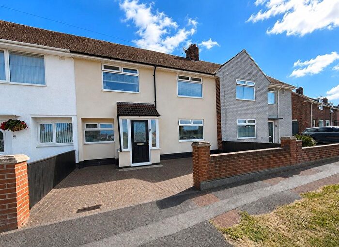3 Bedroom Terraced House For Sale In Callander Road, Rossmere, Hartlepool, TS25
