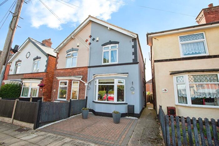 3 Bedroom Semi-Detached House For Sale In Charnwood Street, Sutton-in-Ashfield, Nottinghamshire, NG17