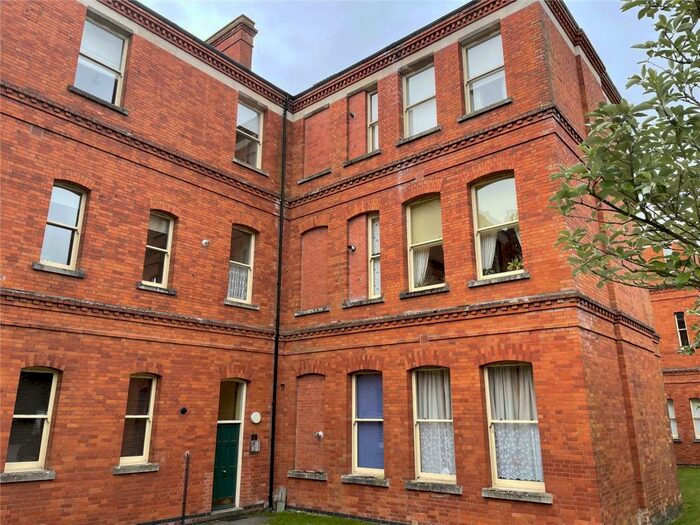 1 Bedroom Apartment To Rent In Greenwood House, Sherren Avenue, Dorchester, DT2