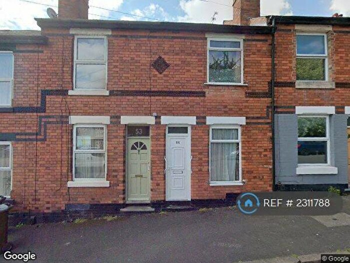 2 Bedroom Terraced House To Rent In Edale Road, Nottingham, NG2
