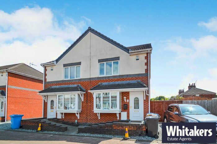 2 Bedroom Semi-Detached House To Rent In Tara Court, Ryde Street, Hull, HU5