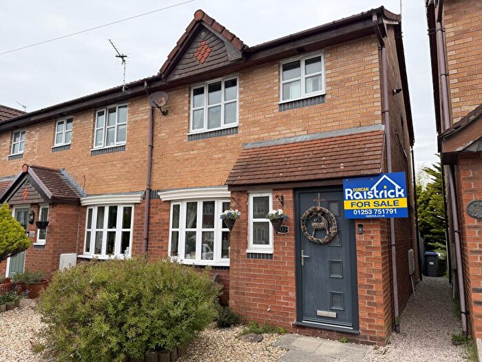 3 Bedroom Mews For Sale In Ingleway Avenue, Blackpool, FY3
