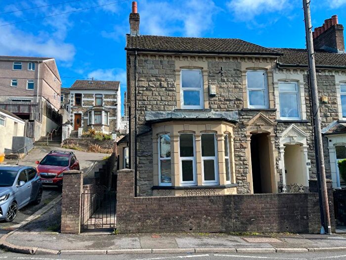3 Bedroom Terraced House For Sale In Alexandra Road, Six Bells, Abertillery, NP13