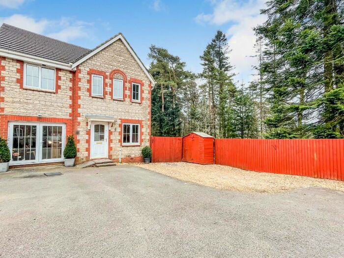 5 Bedroom Detached House For Sale In Ffordd Ger Y Llyn, Tircoed Forest Village, Penllergaer, Swansea, West Glamorgan, SA4