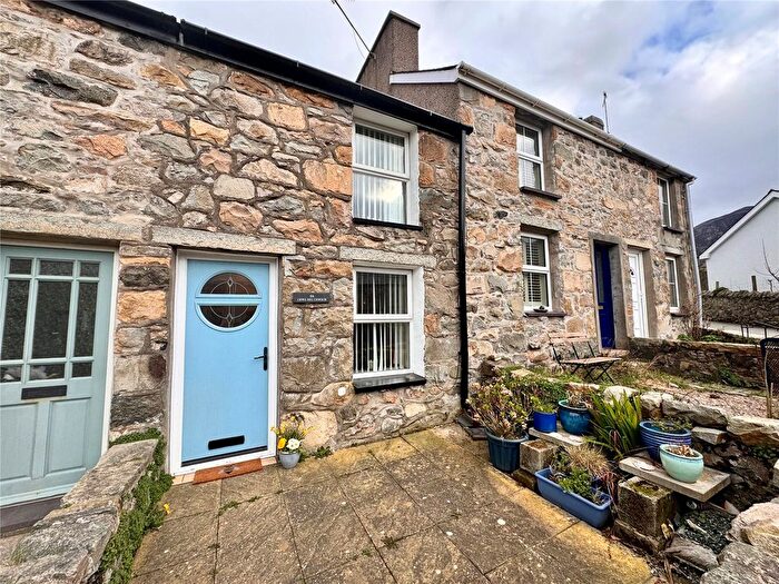 2 Bedroom Terraced House For Sale In Eifl Road, Trefor, Caernarfon, Gwynedd, LL54