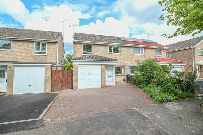 3 Bedroom Semi-Detached House To Rent In Faversham Court, Kingston Park, NE3
