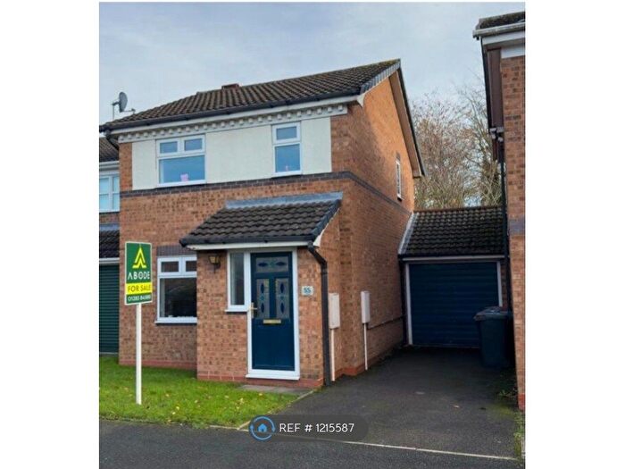 3 Bedroom Detached House To Rent In Fairway, Branston, Burton-On-Trent, DE14