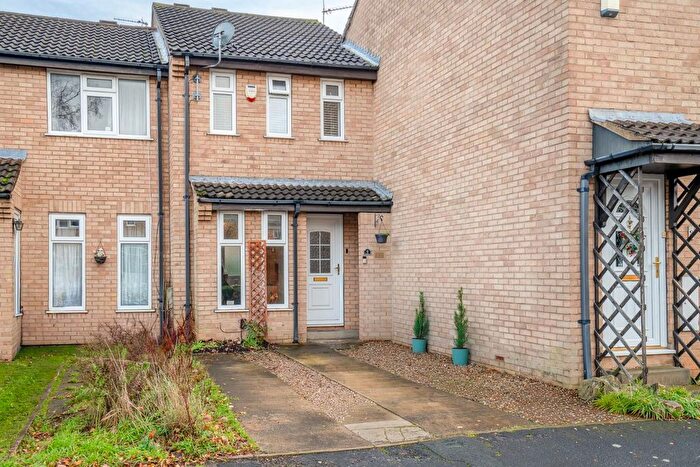 2 Bedroom Terraced House For Sale In Eaton Court, York, YO24