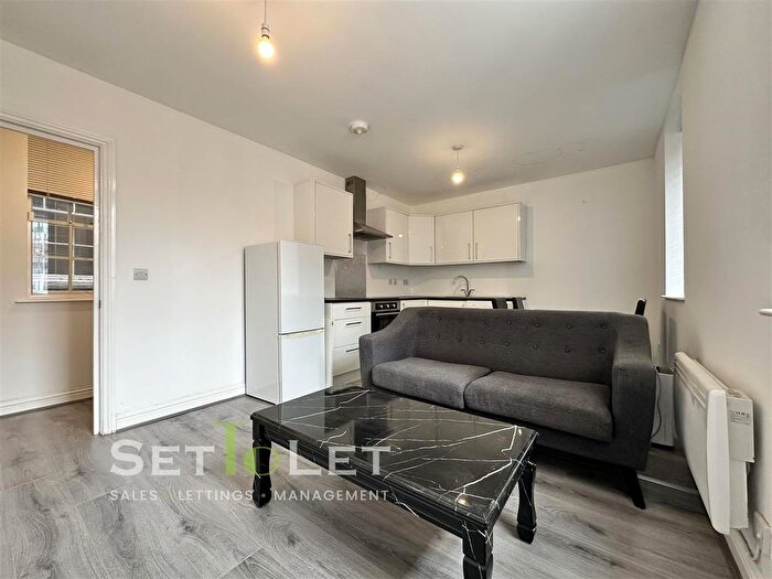 1 Bedroom Flat To Rent In Princess Road West, Leicester, LE1