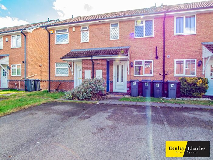 2 Bedroom Terraced House To Rent In Washington Drive, Handsworth, Birmingham, B20