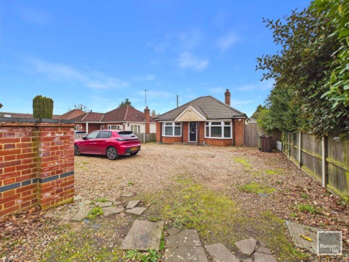 4 Bedroom Detached Bungalow For Sale In Longwater Lane, New Costessey, NR5