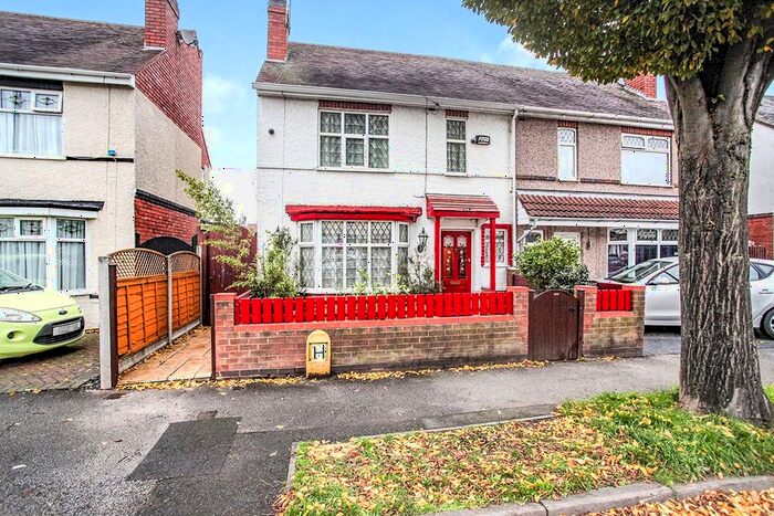 2 Bedroom Semi-Detached House To Rent In Merevale Avenue, Nuneaton, Warwickshire, CV11