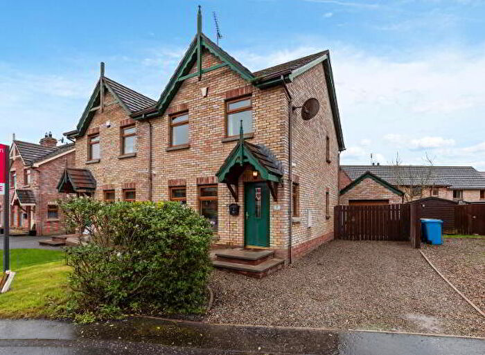 3 Bedroom Semi-Detached House For Sale In Stonebridge Lane, Newtownards, BT23