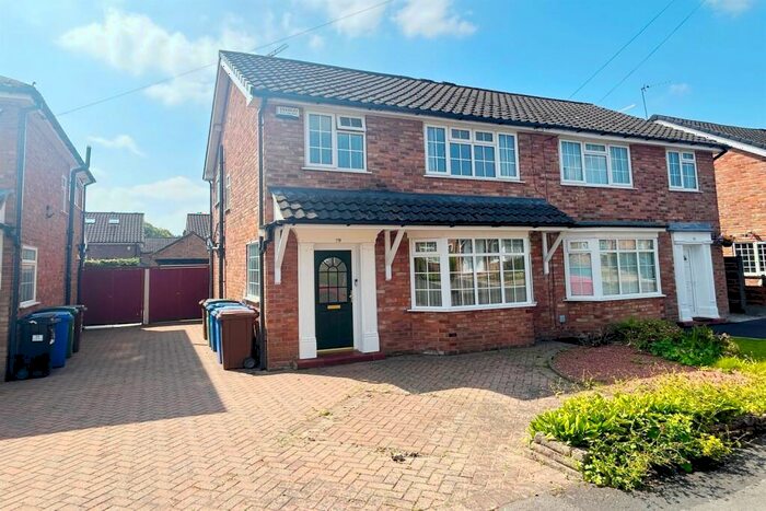 4 Bedroom Semi-Detached House To Rent In Ashley Drive, Bramhall, SK7