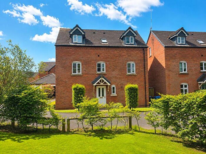 4 Bedroom Detached House For Sale In Fairfield Way, Wesham, PR4