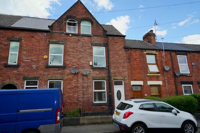 3 Bedroom Terraced House To Rent In Taplin Road, Hillsborough, Sheffield, S6