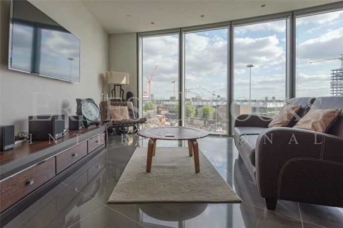 1 Bedroom Flat To Rent In The Tower, St. George Wharf, London, SW8