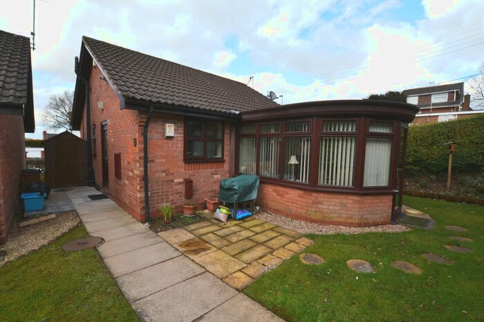 2 Bedroom Detached Bungalow To Rent In Pine Court, Loggerheads, Market Drayton TF9