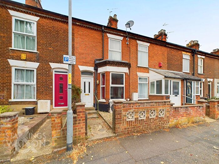 2 Bedroom Terraced House To Rent In Carshalton Road, Norwich, NR1