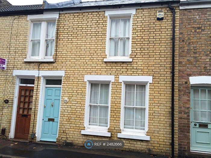 2 Bedroom Terraced House To Rent In York Street, Cambridge, CB1