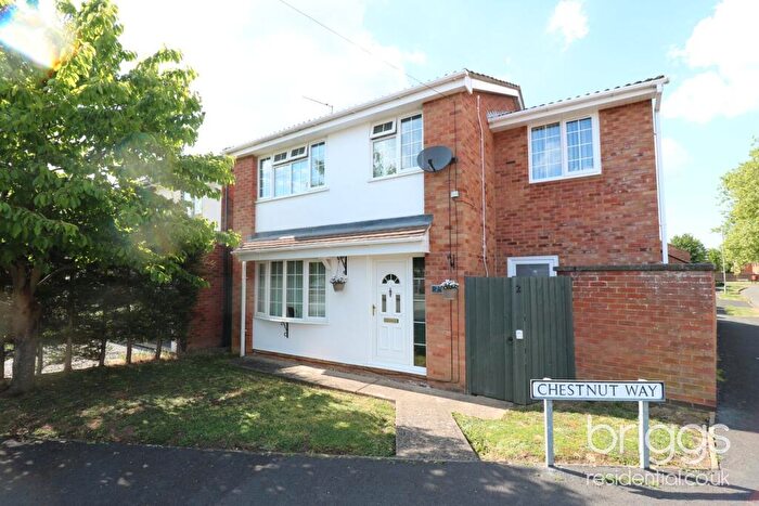 4 Bedroom Detached House For Sale In Chestnut Way, Market Deeping, PE6