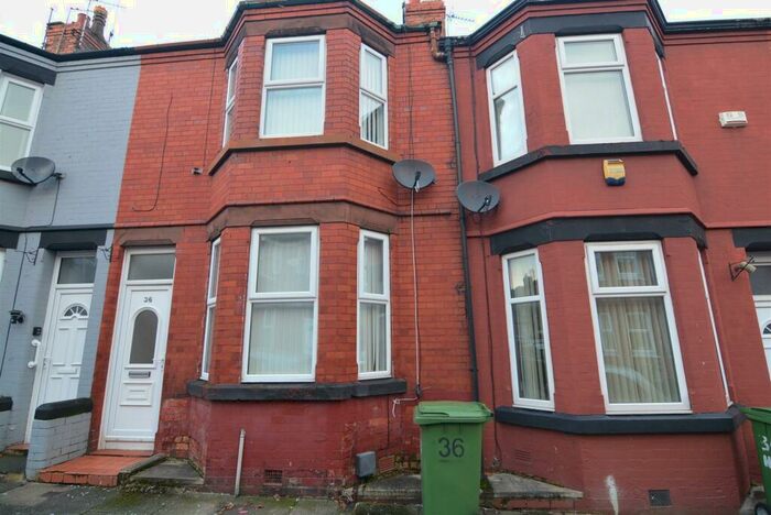 2 Bedroom Terraced House To Rent In Howson Street, Rock Ferry, CH42